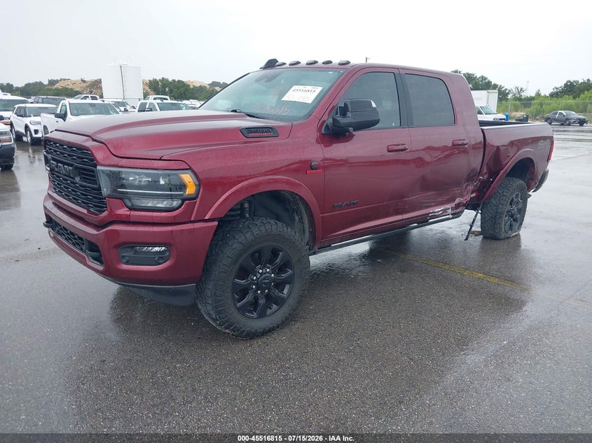 Vin: 3c6ur5tl7ng145749, lot: 46015031, ram 2500 limited  4x4 6'4 box 20222