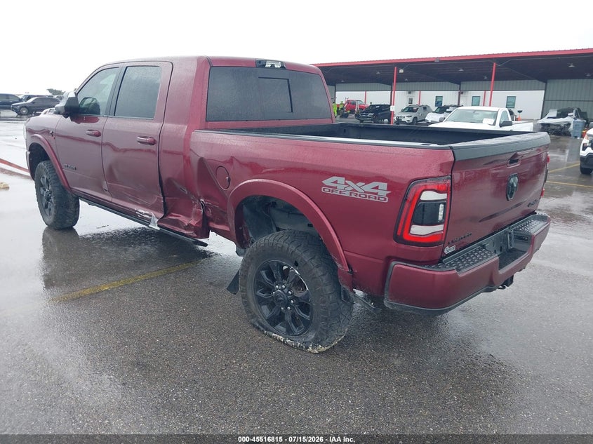 Vin: 3c6ur5tl7ng145749, lot: 46015031, ram 2500 limited  4x4 6'4 box 20223