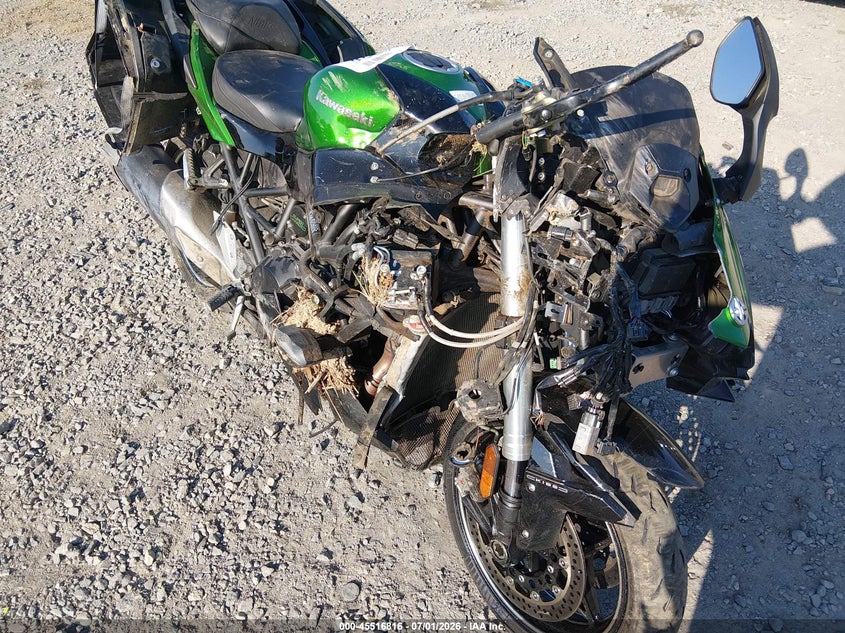 2023 Kawasaki Zx1002 R VIN: JKBZXVR19PA002092 Lot: 45516816