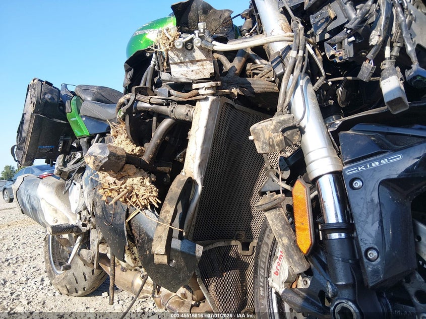 2023 Kawasaki Zx1002 R VIN: JKBZXVR19PA002092 Lot: 45516816