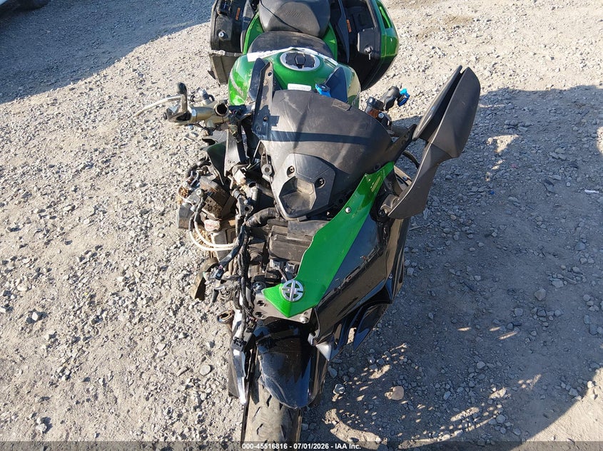 2023 Kawasaki Zx1002 R VIN: JKBZXVR19PA002092 Lot: 45516816