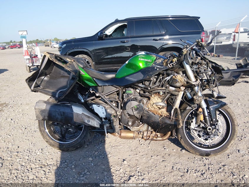 2023 Kawasaki Zx1002 R VIN: JKBZXVR19PA002092 Lot: 45516816