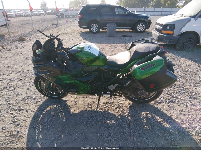 2023 Kawasaki Zx1002 R VIN: JKBZXVR19PA002092 Lot: 45516816