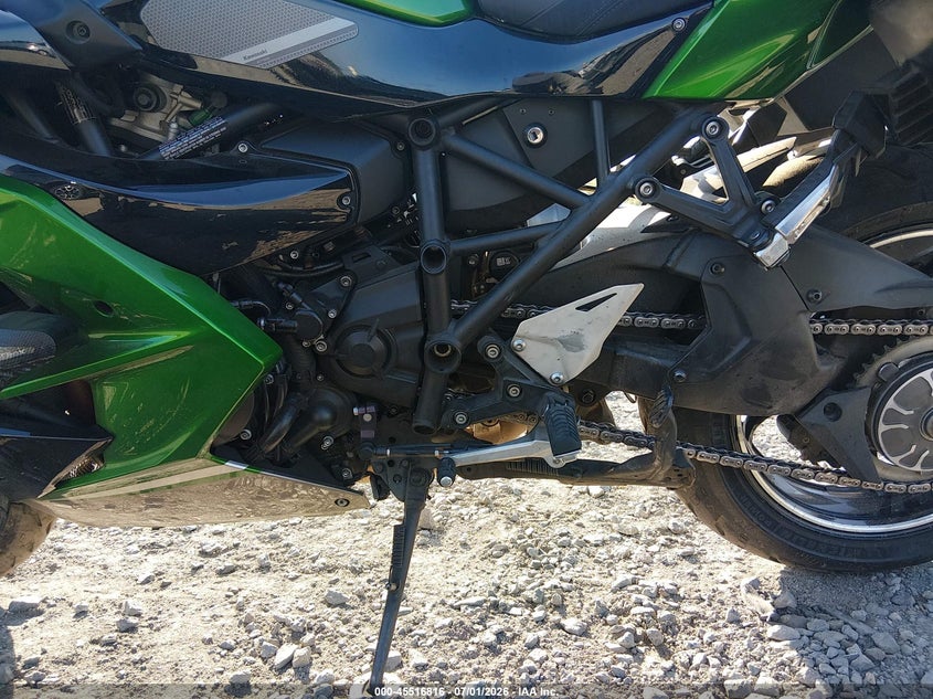 2023 Kawasaki Zx1002 R VIN: JKBZXVR19PA002092 Lot: 45516816