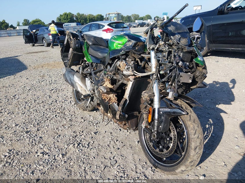 2023 Kawasaki Zx1002