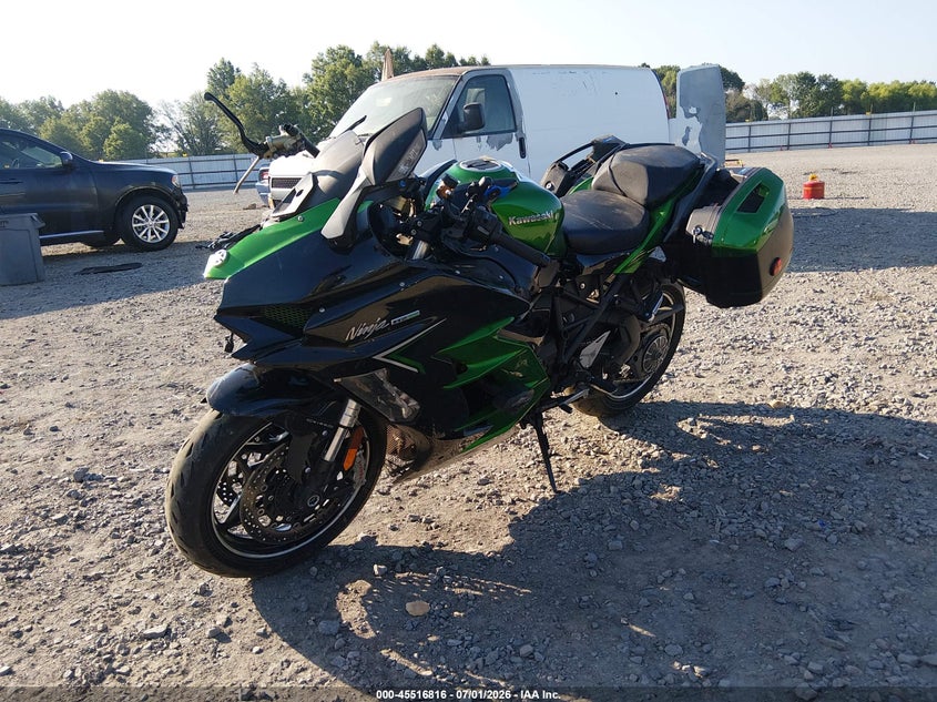 2023 KAWASAKI ZX1002 auction photo 2