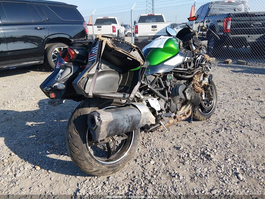 2023 KAWASAKI ZX1002 auction photo 4