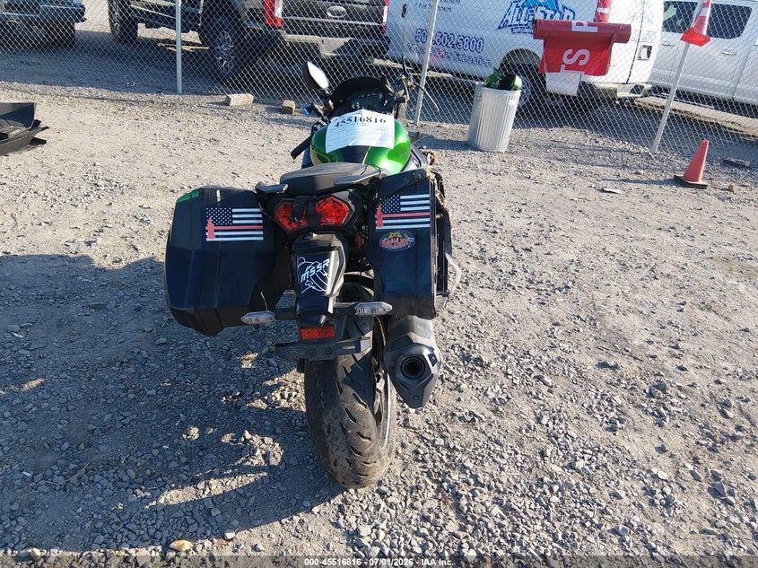 2023 KAWASAKI ZX1002 auction photo 6