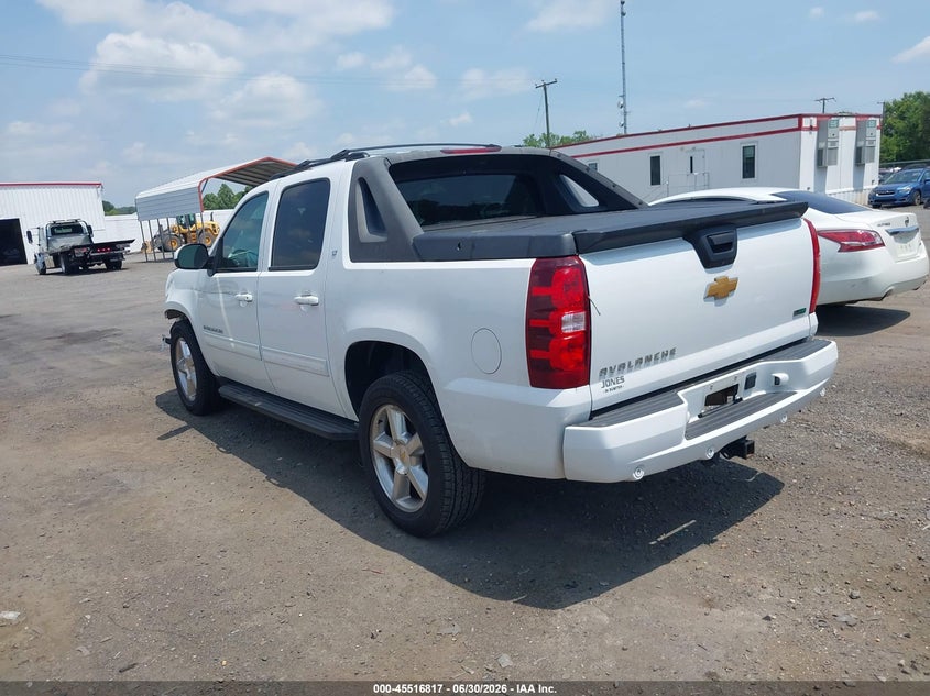 Vin: 3gnmcfe08cg131771, lot: 46015034, chevrolet avalanche lt 20123