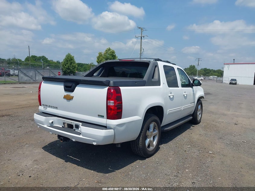 Vin: 3gnmcfe08cg131771, lot: 46015034, chevrolet avalanche lt 20124