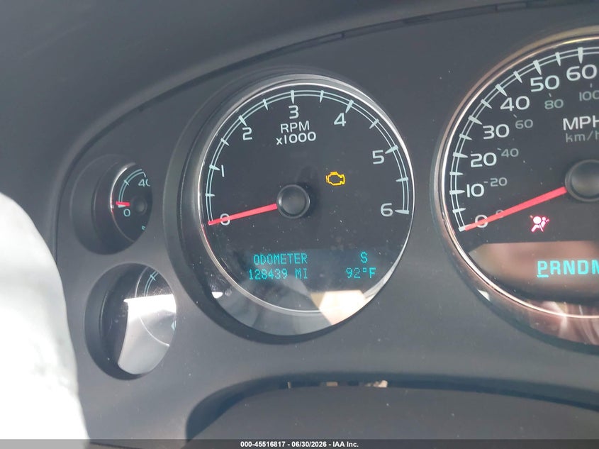 2012 Chevrolet Avalanche Lt VIN: 3GNMCFE08CG131771 Lot: 45516817
