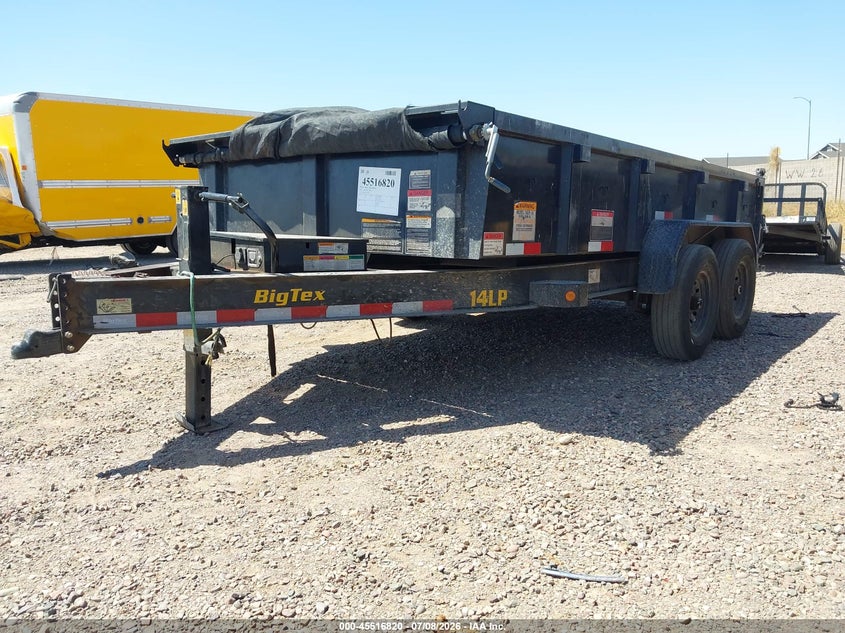 2023 BIG TEX TRAILER CO INC UNKNOWN auction photo 2