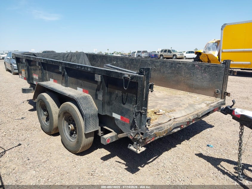 2023 BIG TEX TRAILER CO INC UNKNOWN auction photo 3