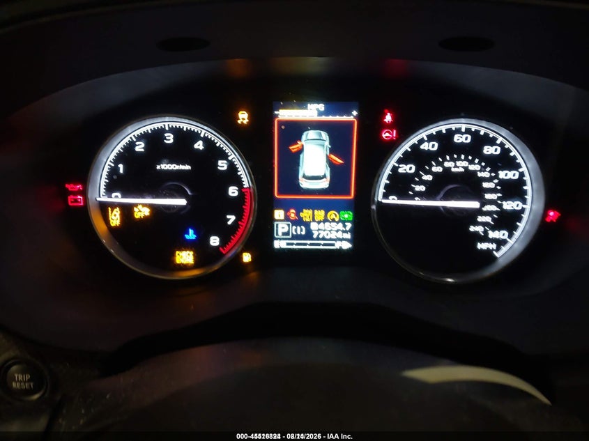 2023 SUBARU FORESTER SPORT UTILITY VEHICLE 2.5L H-4 DI, DOHC, VVT, 182HP