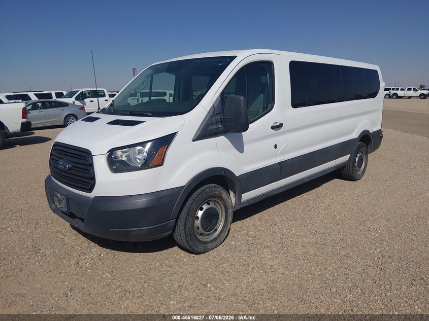 2018 Ford Transit, Normal Wear & Tear, IAAI, VIN 1FBZX2ZMXJKB42788 — photo 2