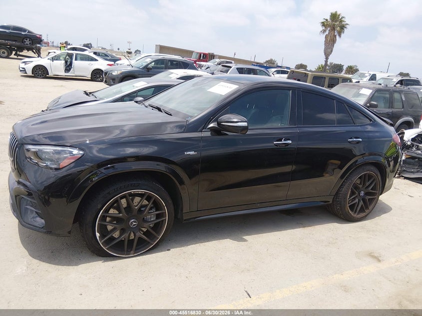 2024 Mercedes-Benz Amg Gle 53 Coupe 4Matic+ VIN: 4JGFD6BBXRB025078 Lot: 45516830