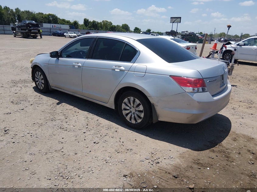2008 HONDA ACCORD auction photo 3