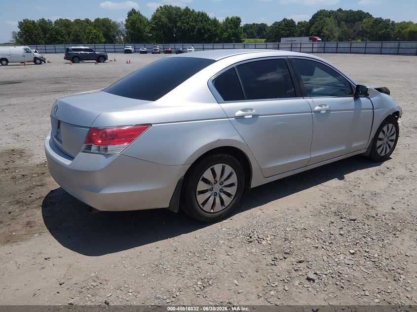 2008 HONDA ACCORD auction photo 4