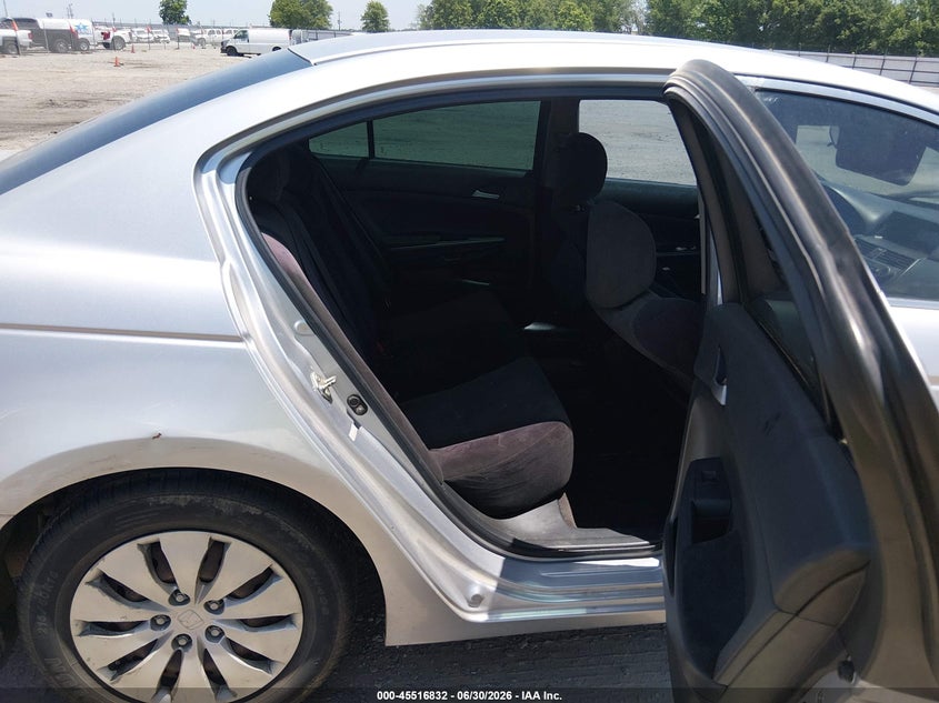 2008 HONDA ACCORD auction photo 8