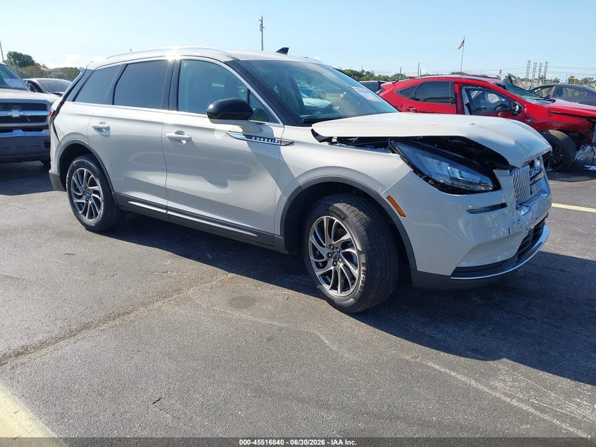 2022 Lincoln Corsair Standard