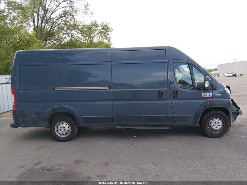 RAM PROMASTER 3500 2020 VIN 3C6URVJG2LE113063