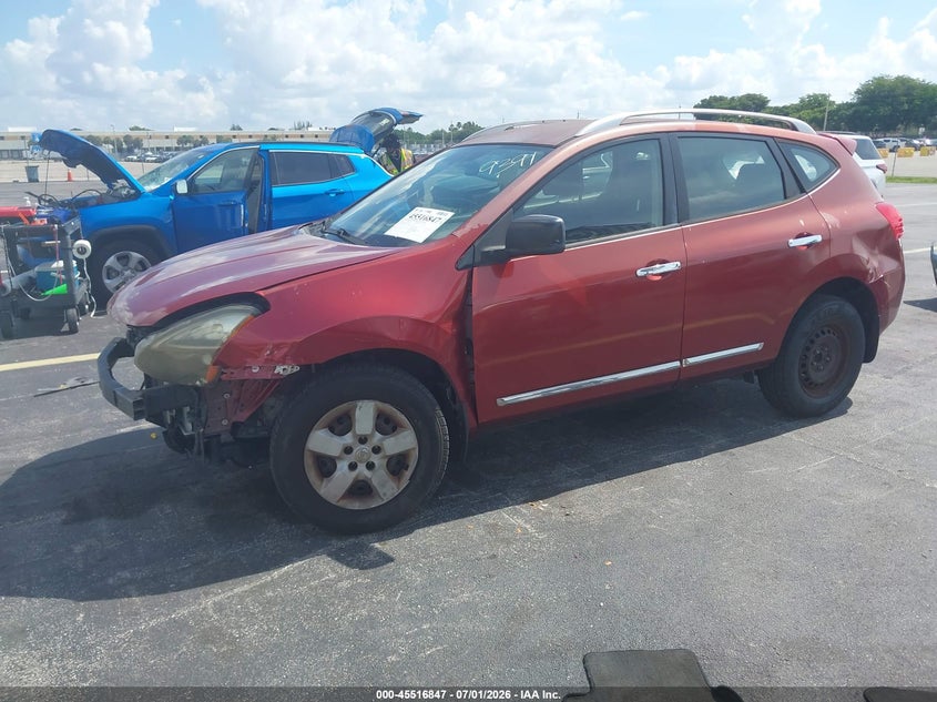 2014 NISSAN ROGUE SELECT auction photo 2