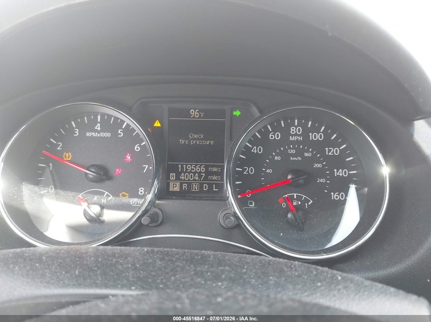 2014 NISSAN ROGUE SELECT auction photo 7