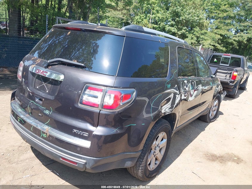 Vin: 1gkkvned4gj212525, lot: 46015066, gmc acadia sle-1 20164
