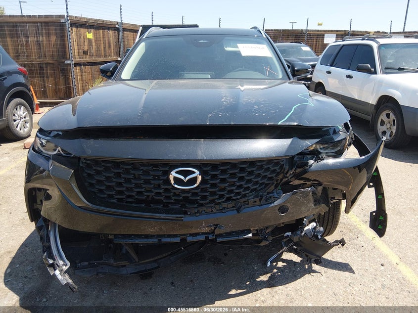 2025 Mazda Cx-50 2.5 S Premium Package VIN: 7MMVABDM1SN318596 Lot: 45516860