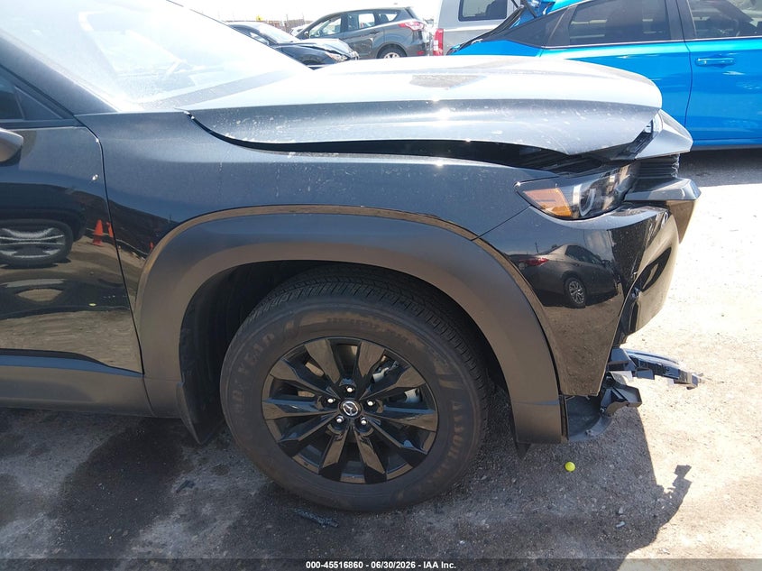 2025 Mazda Cx-50 2.5 S Premium Package VIN: 7MMVABDM1SN318596 Lot: 45516860
