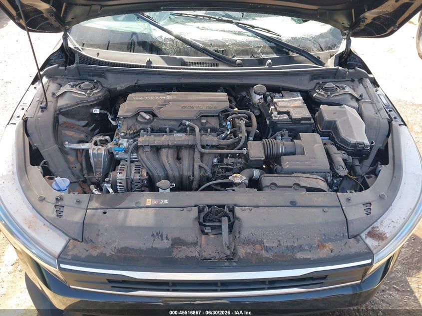 2025 Kia K4 Lx VIN: 3KPFT4DE2SE174998 Lot: 45516867