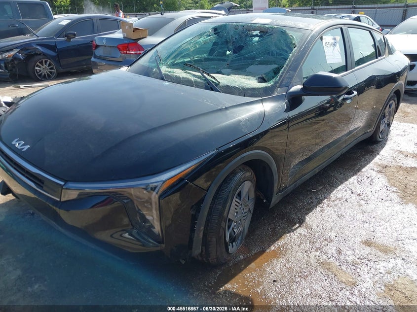 2025 Kia K4 Lx VIN: 3KPFT4DE2SE174998 Lot: 45516867