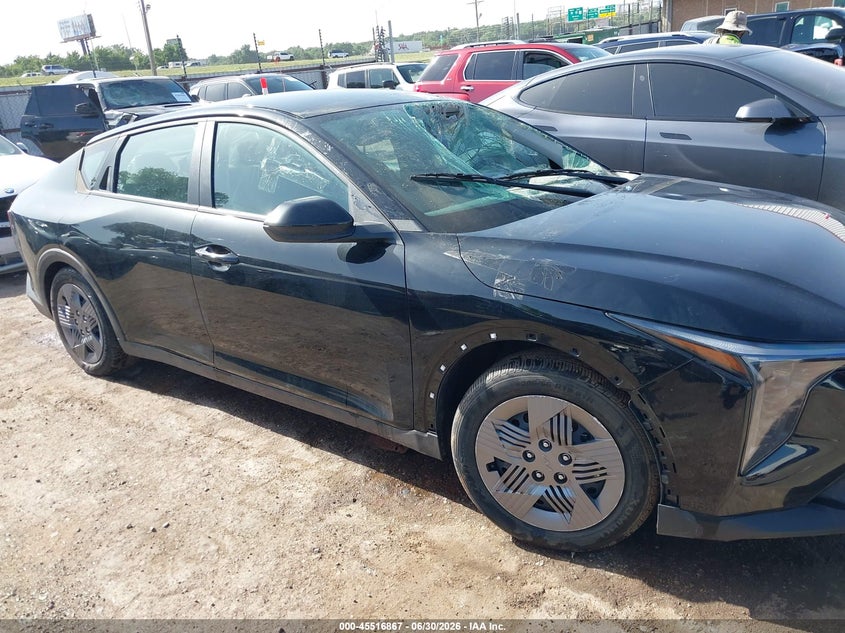 2025 Kia K4 Lx VIN: 3KPFT4DE2SE174998 Lot: 45516867