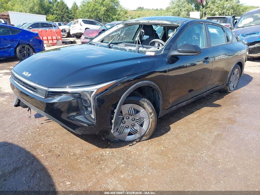 Vin: 3kpft4de2se174998, lot: 46015083, kia k4 lx 20252