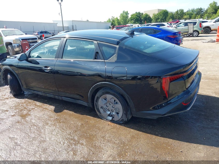 Vin: 3kpft4de2se174998, lot: 46015083, kia k4 lx 20253