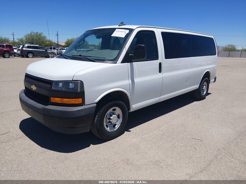 Vin: 1gazgnfg0k1323491, lot: 46015092, chevrolet express 3500 ls 20192