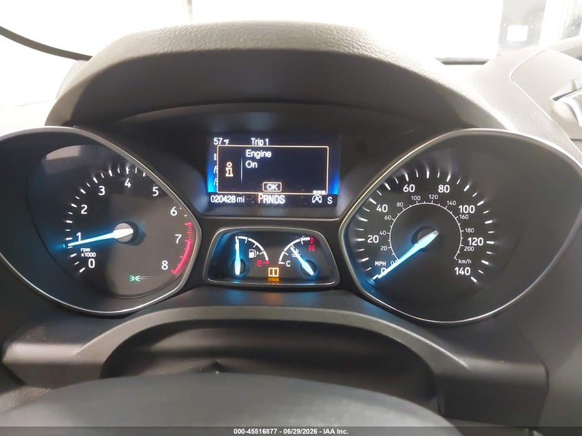 2017 FORD ESCAPE auction photo 7