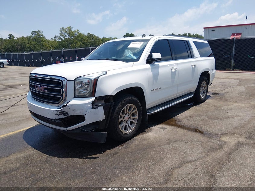 Vin: 1gks2hkc6fr205422, lot: 46015095, gmc yukon xl 1500 slt 20152
