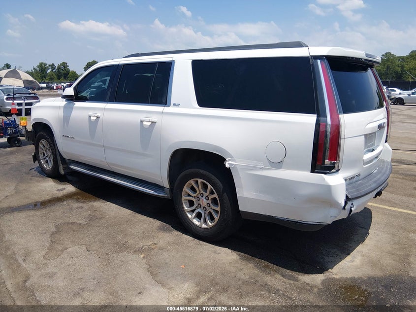 Vin: 1gks2hkc6fr205422, lot: 46015095, gmc yukon xl 1500 slt 20153