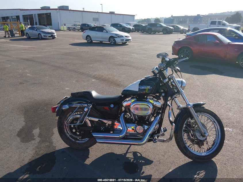 2002 Harley-Davidson Xl1200 C VIN: 1HD1CGP122K131634 Lot: 45516881