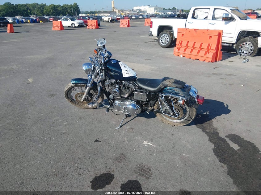 2002 Harley-Davidson Xl1200 C VIN: 1HD1CGP122K131634 Lot: 45516881
