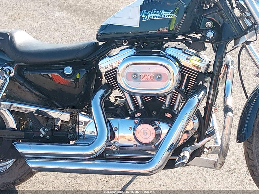 2002 Harley-Davidson Xl1200 C VIN: 1HD1CGP122K131634 Lot: 45516881
