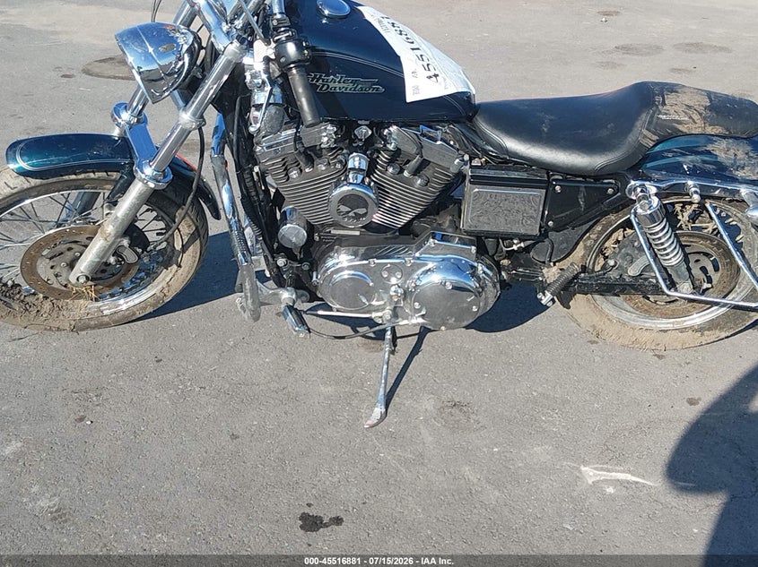 2002 Harley-Davidson Xl1200 C VIN: 1HD1CGP122K131634 Lot: 45516881