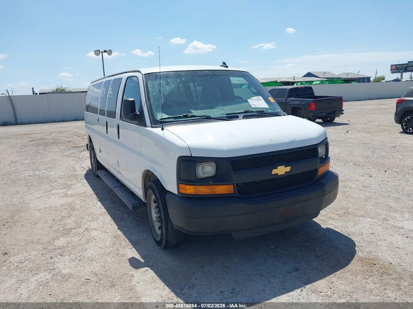 Vin: 1gazgnfg9g1176899, lot: 46015100, chevrolet express 3500 ls 2016 img_1