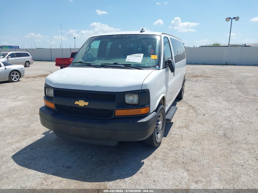 Vin: 1gazgnfg9g1176899, lot: 46015100, chevrolet express 3500 ls 20162