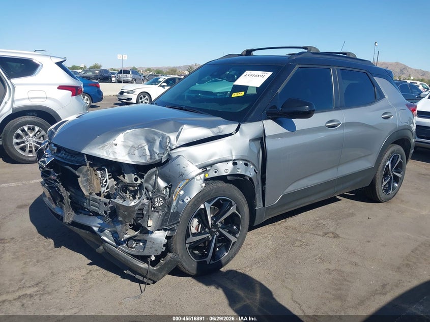 2023 CHEVROLET TRAILBLAZER auction photo 2
