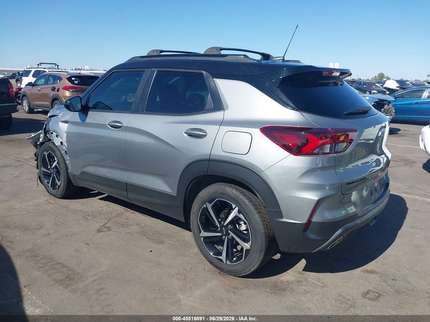 2023 CHEVROLET TRAILBLAZER auction photo 3