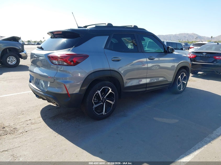 2023 CHEVROLET TRAILBLAZER auction photo 4
