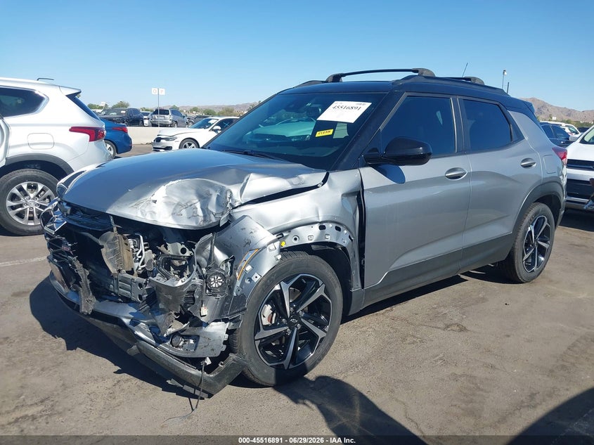 2023 CHEVROLET TRAILBLAZER auction photo 6