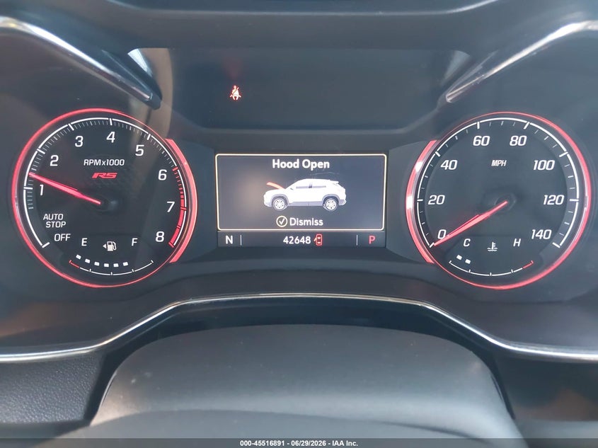 2023 CHEVROLET TRAILBLAZER auction photo 7